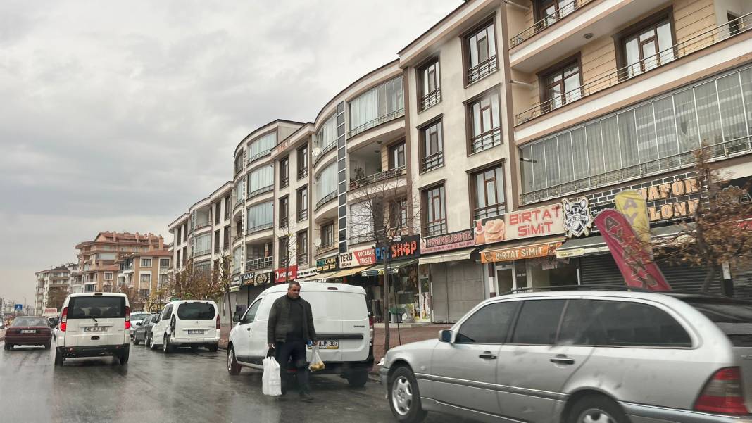 Dün beklenenden fazla yağış alan Konya’ya yeni müjde 1